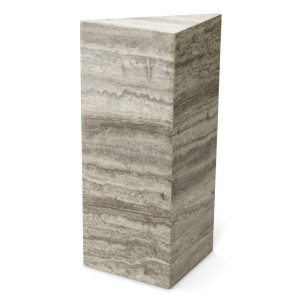 Columna triangular de...