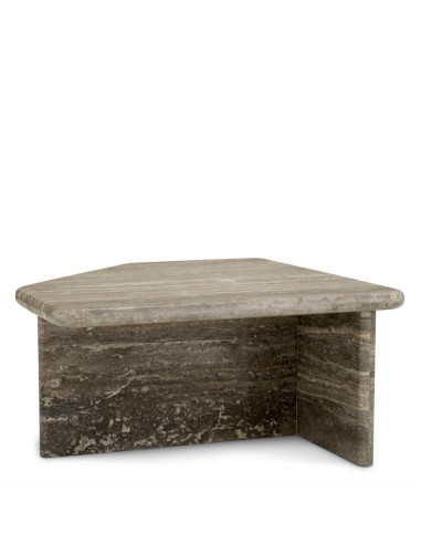 Small free-form coffee table in...