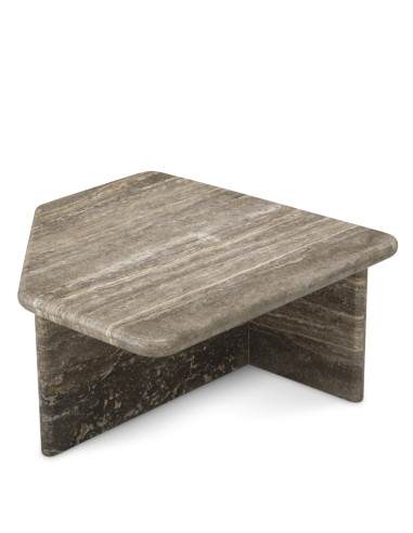 Small free-form coffee table in...