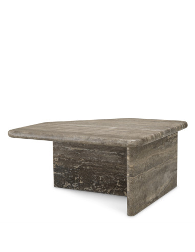 Small free-form coffee table in...
