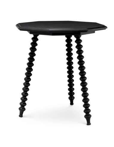Paire de tables d'appoint en acajou...