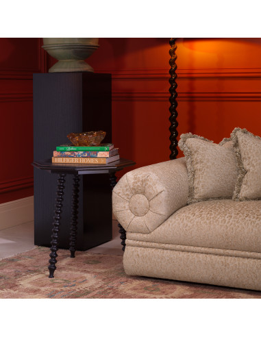 Pair of side tables in solid...