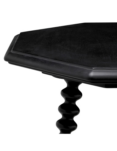 Pair of solid mahogany side tables,...