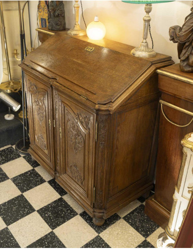 19th century sideboard forming a...