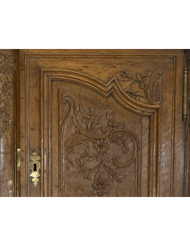 19th century sideboard forming a...