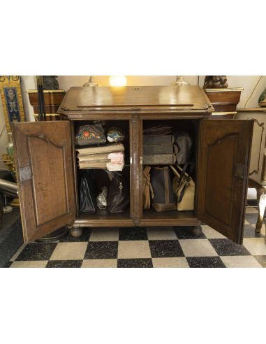 19th century sideboard forming a...