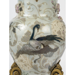Gran jarrón de porcelana... 2