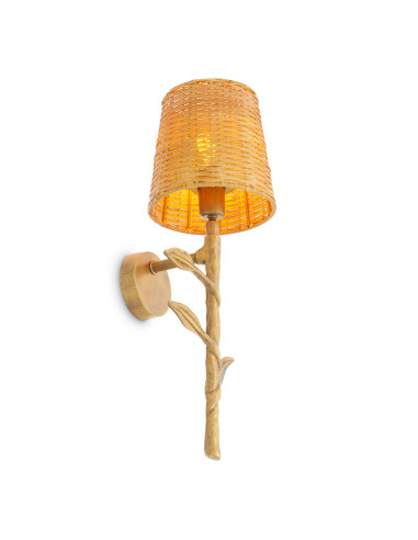 Conjunto de dois apliques de parede...