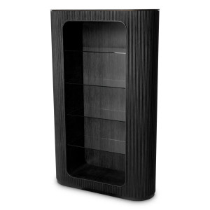 Cabinet in anthracite grey oak