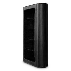 Cabinet in anthracite grey oak 2
