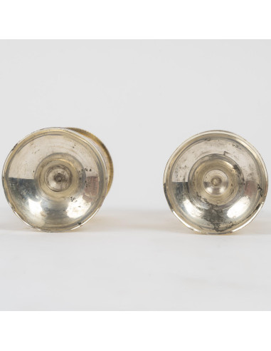 镀金金属盐和胡椒粉，拿破仑三世风格，20 世纪早期。