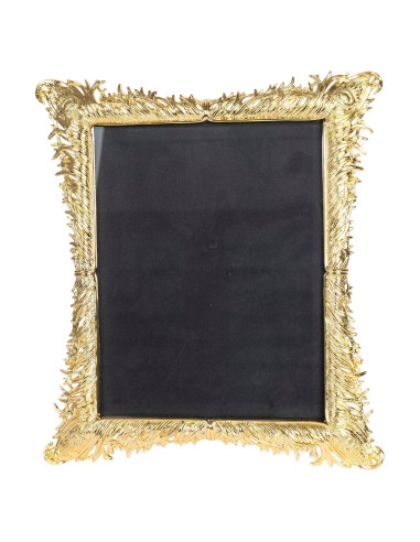 Gilded metal photo frame,...