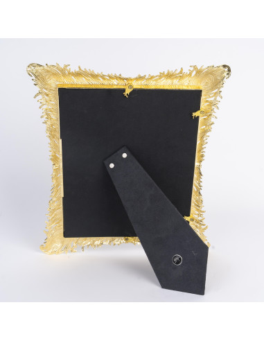 Gilded metal photo frame,...