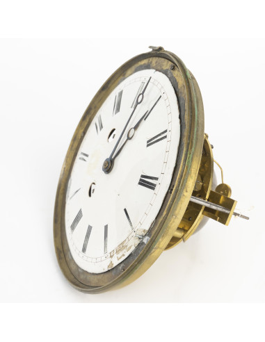 19th century clock movement.