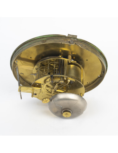 19th century clock movement.