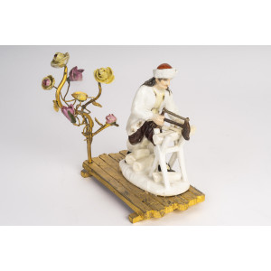 Escultura de porcelana de... 2