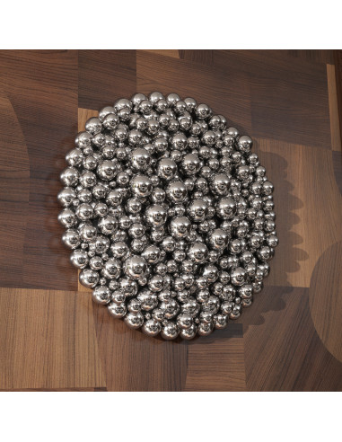 Sculptural wall decoration in...