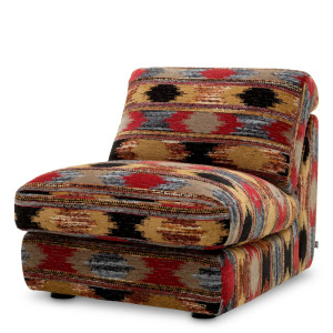 Modular fireside chair in...