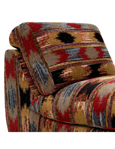 Silla modular para chimenea en tejido...