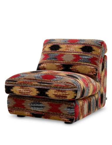 Modular fireside chair in...