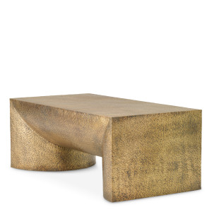 Mesa de centro de latón... 2