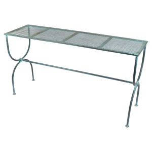 Consola de diseño en metal...