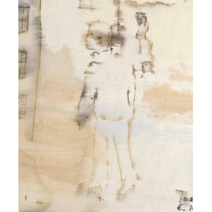 Aquarel op doek van Jochen... 2