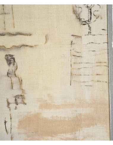 Jochen Michaelis 创作的布面水彩画，标题：朝向万神殿。