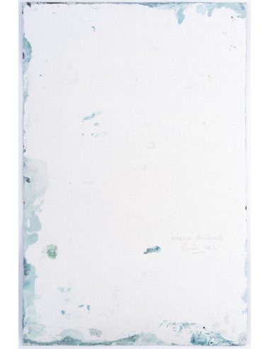 Solange Grégoire 的纸上绘画，当代作品。