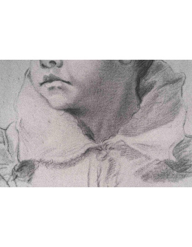 来自卢浮宫的石版画，由 Annibal Carrache...