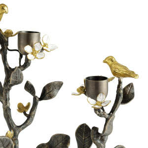 Par de candelabros de... 2