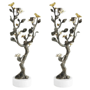 Par de candelabros de...