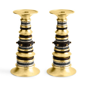 Pareja de candelabros...