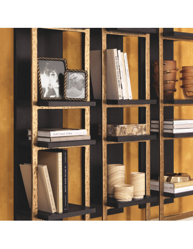 Par de caixas decorativas com...