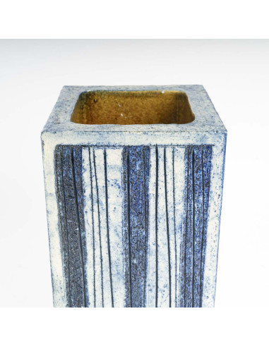 Ceramic vase by Capron, 20th century...