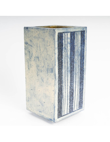 Ceramic vase by Capron, 20th century...