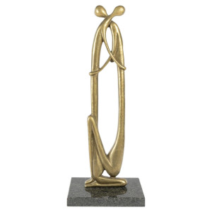 Escultura de bronce...