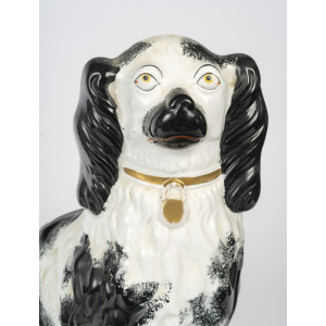 Escultura de porcelana de... 2