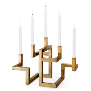 Pareja de dos candelabros... 2