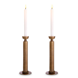 Par de candelabros vintage...