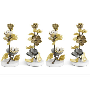 Set di 4 candelieri...