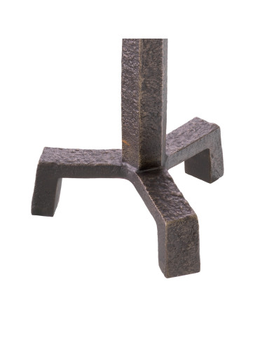 Paar sculpturale kandelaars met...