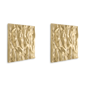 Set of two wall objects in...