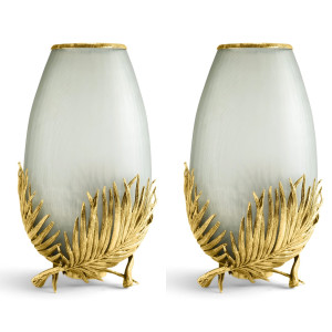 A pair of medium-sized...
