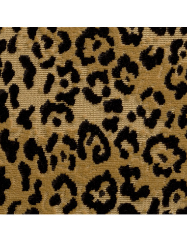 Set di sei cuscini con stampa leopardo
