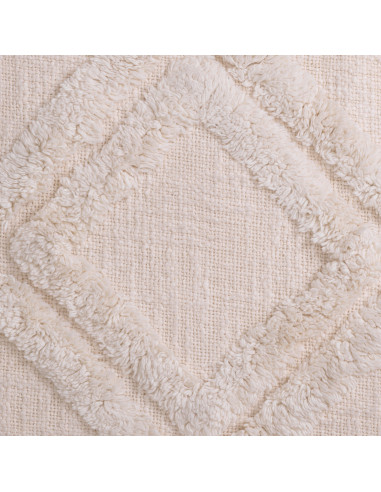 Set of eight off-white geometric...