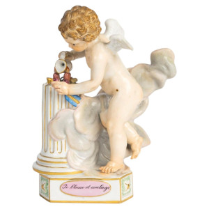 Míšeňská porcelánová...