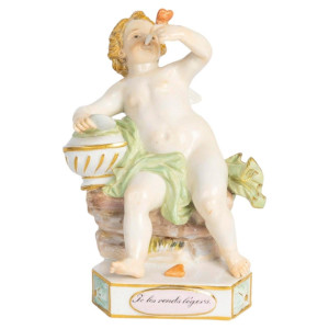 Míšeňská porcelánová...