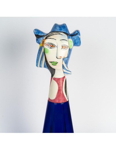 玛丽娜-毕加索（Marina Picasso）创作的巨人瓶、假瓶，20 世纪。