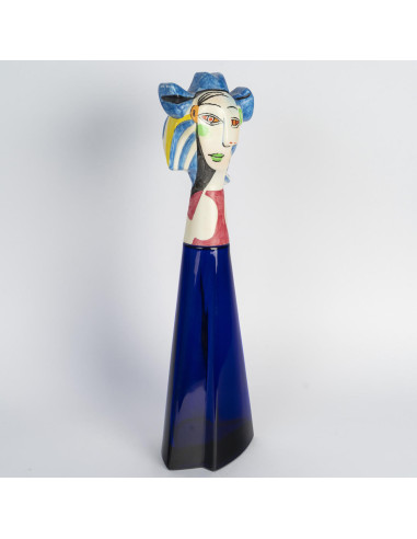 玛丽娜-毕加索（Marina Picasso）创作的巨人瓶、假瓶，20 世纪。